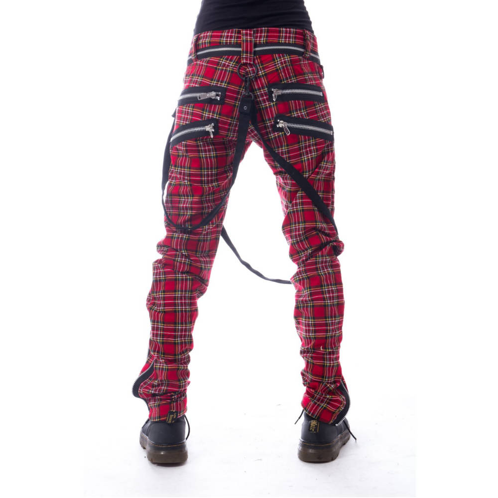 Vixxsin - VINCENT Hose gerades bein - Schwarz